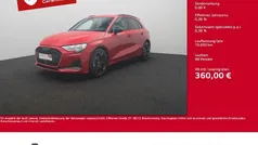 Progressivrot metallic Gebraucht 2024 Audi A3 Sportback S-Line Limousine | 38.980 € (Fairer Preis)