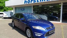 Blau Gebraucht 2014 Ford Mondeo Business Edition Limousine | 8.950 € (Etwas zu teuer)
