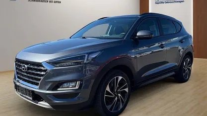 Gebraucht Hyundai Tucson 177 PS (130 kW) 2020 Grau SUV