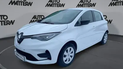 Gebraucht Renault Zoe Life 80 kW (110 PS) 2021 Weiß Kleinwagen