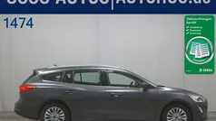 Grau Gebraucht 2019 Ford Focus Titanium Limousine | 8.480 € (Superpreis)