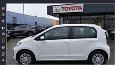 Weiß Gebraucht 2019 VW up! move up! Kleinwagen | 8.990 € (Fairer Preis)