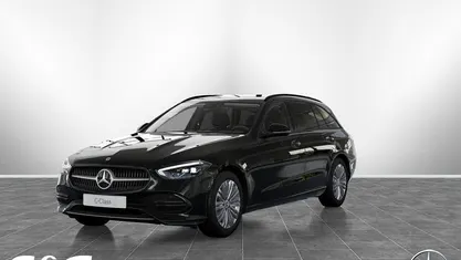 Gebraucht Mercedes C220 200 PS (147 kW) 2022 Unilack schwarz uni Kombi