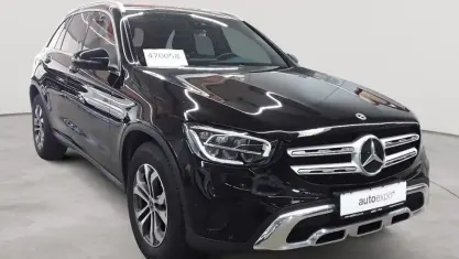 Gebraucht Mercedes GLC220 Exclusive 194 PS (142 kW) 2022 Schwarz SUV