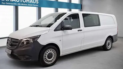 Gebraucht Mercedes Vito 163 PS (119 kW) 2021 Weiß Van