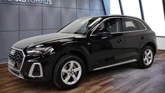 Schwarz Gebraucht 2023 Audi Q5 S-Line SUV | 38.990 € (Guter Preis)