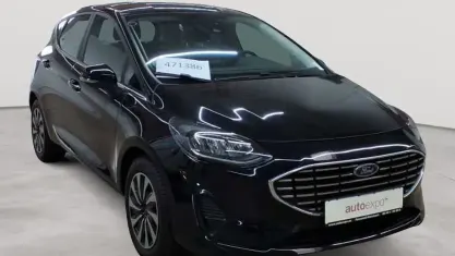 Gebraucht Ford Fiesta Titanium 101 PS (74 kW) 2023 Agate black metallic Kleinwagen