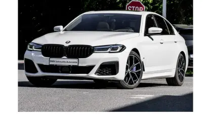 Gebraucht BMW 540 M Sport 340 PS (250 kW) 2023 Weiß Limousine