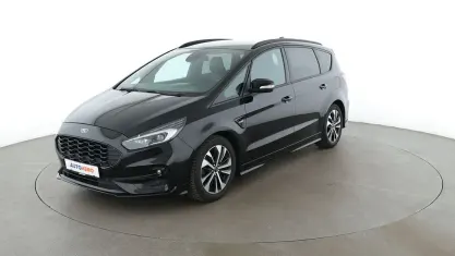 Gebraucht Ford S-MAX ST-Line 165 PS (121 kW) 2020 Schwarz Van / Kleinbus