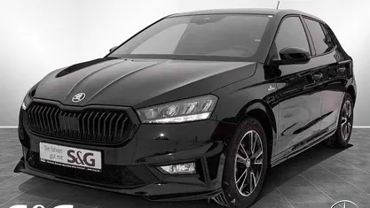 Gebraucht Skoda Fabia Monte Carlo 116 PS (85 kW) 2024 Schwarzmagic perleffekt Limousine