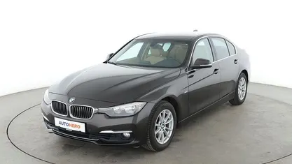 Gebraucht BMW 320 Luxury Line 184 PS (135 kW) 2015 Limousine