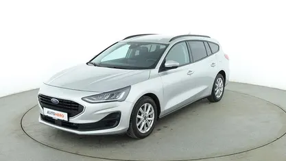 Gebraucht Ford Focus Cool & Connect 2022 Silber Kombi