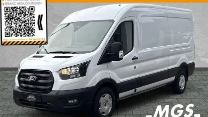 Ny Ford Transit Trend 165 HK (121 kW) 2026 Vit Minibuss
