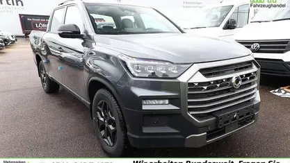 Marble gry Neu 2025 Ssangyong (KGM) Musso SUV | 33.597 € (Superpreis)