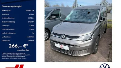 Gebraucht VW Caddy Style 114 PS (83 kW) 2023 Beige Van / Kleinbus