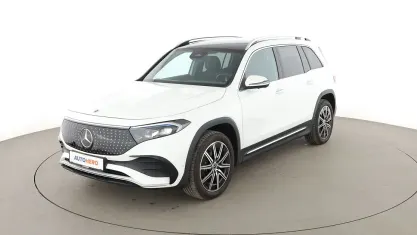 Gebraucht Mercedes EQB300 AMG line 167 kW (228 PS) 2025 Weiß SUV