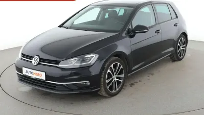 Brugt VW Golf VII Highline 150 HK (110 kW) 2017 Sort Sedan