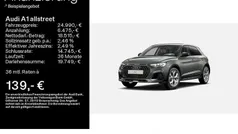 Chronosgrau metallic Gebraucht 2024 Audi A1 Basis Kleinwagen | 24.990 € (Fairer Preis)