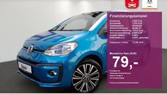 Blau Gebraucht 2022 VW up! Active Kleinwagen | 12.320 € (Fairer Preis)