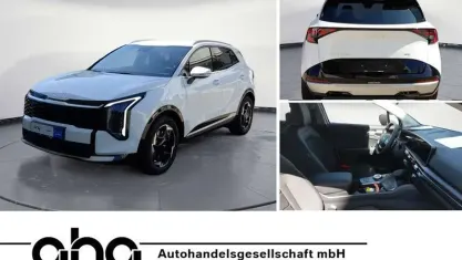 Neu Kia Sportage Spirit 150 PS (110 kW) 2026 Deluxeweiß SUV