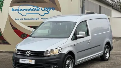 Silber Gebraucht 2015 VW Caddy Maxi Van / Kleinbus | 9.940 € (Guter Preis)