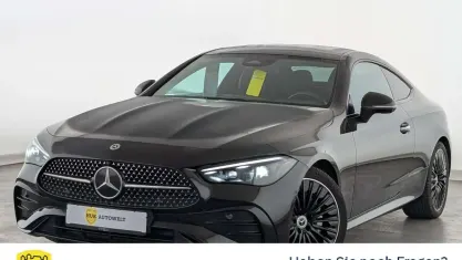 Gebraucht Mercedes CLE200 AMG Line Premium 204 PS (150 kW) 2024 Schwarz Coupé
