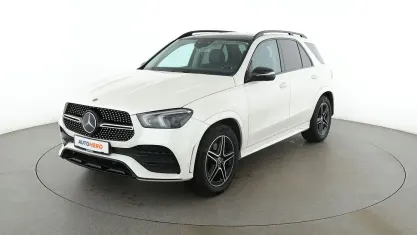 Używany Mercedes GLE350 AMG line 272 KM (200 kW) 2020 Biały SUV