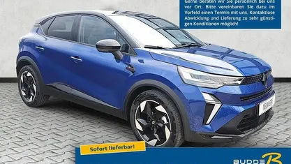 Neu Renault Captur Techno 140 PS (102 kW) 2026 Ironblau metallic SUV