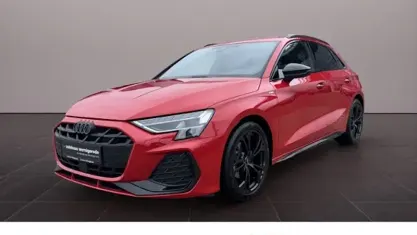 Gebraucht Audi A3 S-Line 116 PS (85 kW) 2025 Progressivrot metallic Limousine