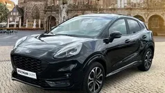 Obsidianschwarz metallic Gebraucht 2022 Ford Puma ST-Line X Limousine | 19.990 € (Fairer Preis)