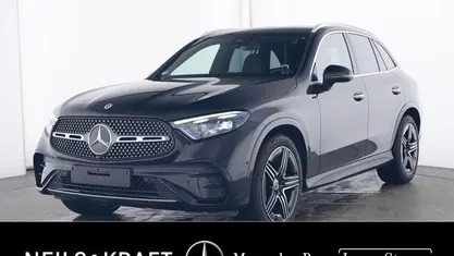 Schwarz Gebraucht 2024 Mercedes GLC300 AMG Limousine | 56.130 € (Superpreis)