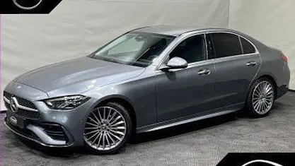 Gebraucht Mercedes C220 AMG 197 PS (144 kW) 2024 Grau, Limousine