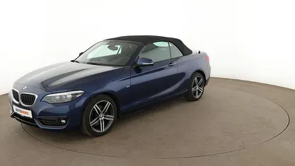 Gebraucht BMW 220 Sport Line 192 PS (141 kW) 2018 Cabrio