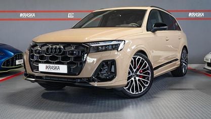 Nuova Audi SQ7 Comfort 650 CV (478 kW) 2026 Oro SUV