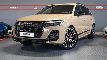 Neu Audi SQ7 Comfort 650 PS (478 kW) 2026 Sakhirgold metallic SUV