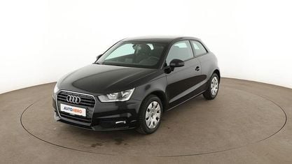 Gebraucht Audi A1 90 PS (66 kW) 2015 Schwarz Kleinwagen