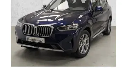 Gebraucht BMW X3 Sport Line 245 PS (180 kW) 2022 Tansanitblau SUV