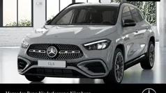 Grau Gebraucht 2025 Mercedes GLA200 AMG SUV | 43.900 € (Fairer Preis)
