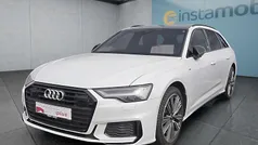Weiß Gebraucht 2023 Audi A6 S-Line Kombi | 48.449 € (Fairer Preis)