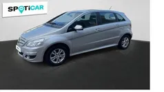 Grey (metallic) Gebraucht 2011 Mercedes B160 Van / Kleinbus | 8.450 € (Fairer Preis)