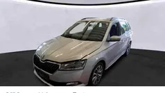 Brilliantsilber metallic Gebraucht 2022 Skoda Fabia Best of Kombi | 16.980 € (Fairer Preis)