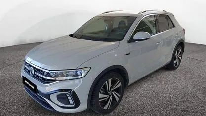 Gebraucht VW T-Roc R-line 150 PS (110 kW) 2022 Ascot gray SUV