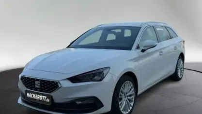Brugt Seat Leon ST XCELLENCE 204 HK (150 kW) 2022 Hvid Stationcar