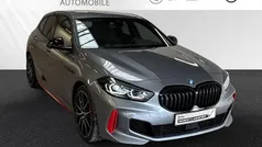Skyscraper grau metallic Gebraucht 2022 BMW 128 Performance Limousine | 29.890 € (Fairer Preis)