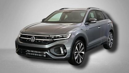 Neu VW T-Roc R-line 150 PS (110 kW) 2025 Indiumgrau metallic indiumgrau metallic SUV