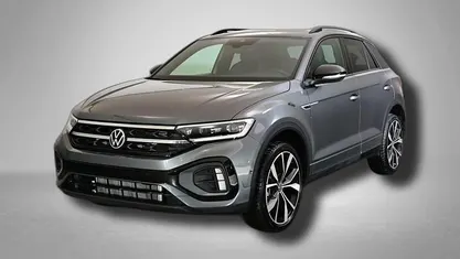 Neu VW T-Roc R-line 150 PS (110 kW) 2025 Indiumgrau metallic indiumgrau metallic SUV