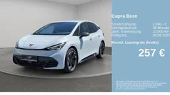 Weiss Gebraucht 2024 Cupra Born Kleinwagen | 30.980 € (Superpreis)