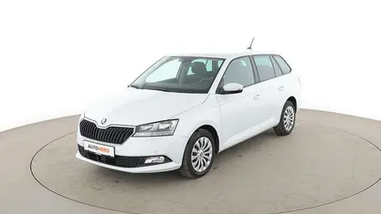 Gebraucht Skoda Fabia Ambition 110 PS (80 kW) 2019 Weiß Kombi