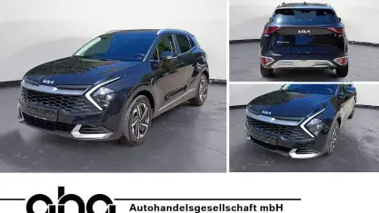 Gebraucht Kia Sportage Vision 150 PS (110 kW) 2022 Schwarz SUV