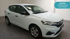 Weiß Gebraucht 2024 Dacia Sandero Essentiel Kleinwagen | 10.870 € (Guter Preis)